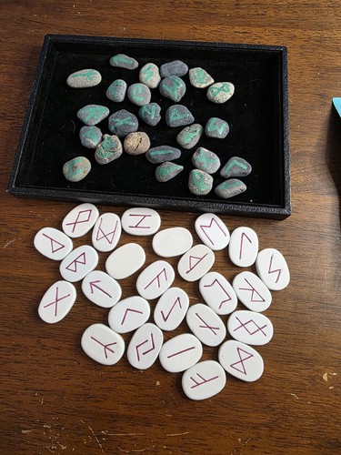 2 Sets Rune Stones Divination