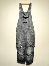 00s MARITHE  FRANCOIS GIRBAUD Wide Baggy Denim Overalls SizeXL/VG LTD From JP