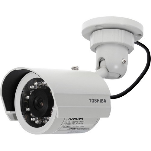 Toshiba IK-7200A-3.6 Analog Bullet Security Camera 480 TV Li