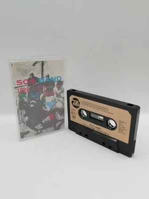 SOS BAND - 1980-1987 THE HIT MIXES - Cassette Tape Album 1987 460189.4 VG+ - Image 1 of 4