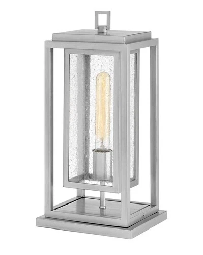 Hinkley Lighting 1007 Republic 120v 1 Light 17" Tall Coastal - Nickel - Picture 1 of 12