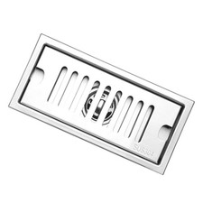 ›Shower Drain Long Stainless Steel Deodorant Removable Floor Drain For Bathroom