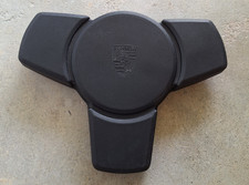 1982-1988 Porsche 924 944 Three Spoke Steering Wheel Horn Button Pad 1982-1988 Porsche 924 944 Three Spoke Steering Wheel Horn Button Pad