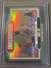 2024 Panini Absolute - Introductions Malachi Corley #I-MCY Green Spectrum /25...