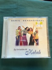 Serie Sensacional: La Sensación de Kabah by Kabah (CD, Oct-2000, Universal Music