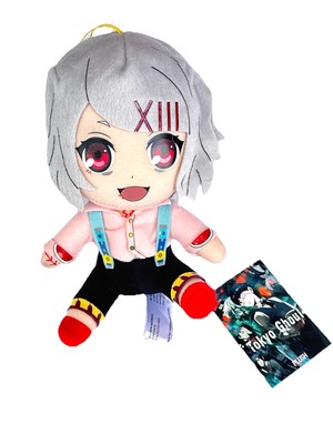 Tokyo Ghoul Investigator Juzo Juuzou Suzuya 7'' Authentic Plush #52927 With Tag