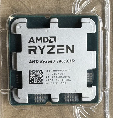 Brand New 📦 AMD RYZEN 7 7800X3D CPU Gaming Processor AM5 | UK SELLER 🇬🇧