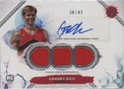 2023-24 Topps Motif - Gradey Dick #110