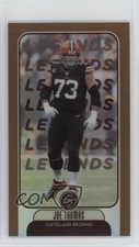 2021 Panini Legacy Legends Premium Edition Mini Bronze 36/100 Joe Thomas HOF 9o3