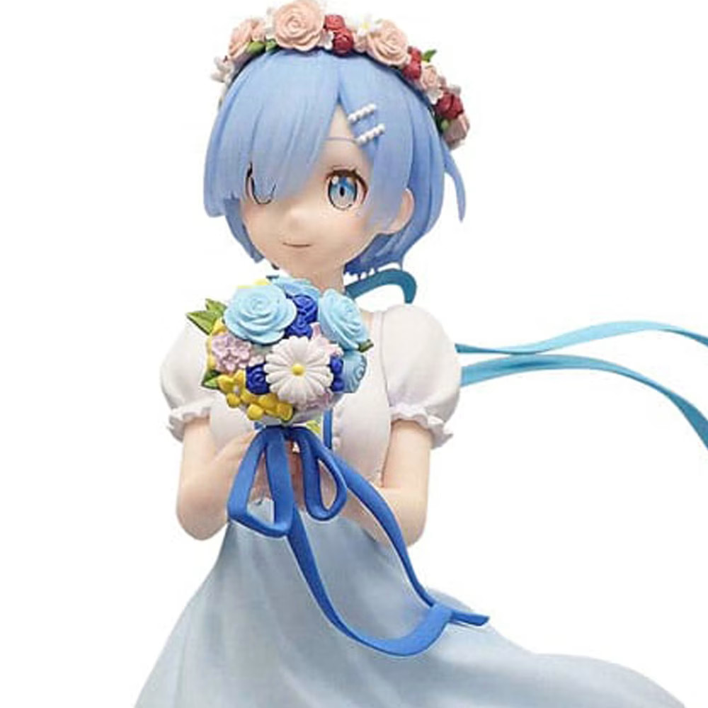 Figurine Rem Trio-Try-It Bridesmaid V Re:ZERO en PVC de 21 cm