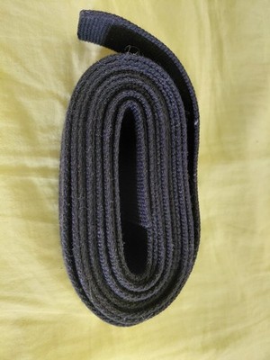 Black Belt Schwarzer Gürtel Judo Karate