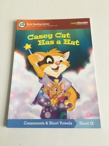 Leapfrog Leap Reader Early Reading Series Consonants & Short Vowels Short a Book
