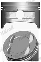 Kolben Nüral 87-141300-20 FüR Focus Ford 2 Turnier MAX DM2 Mondeo 4 BA7 LPG VCT