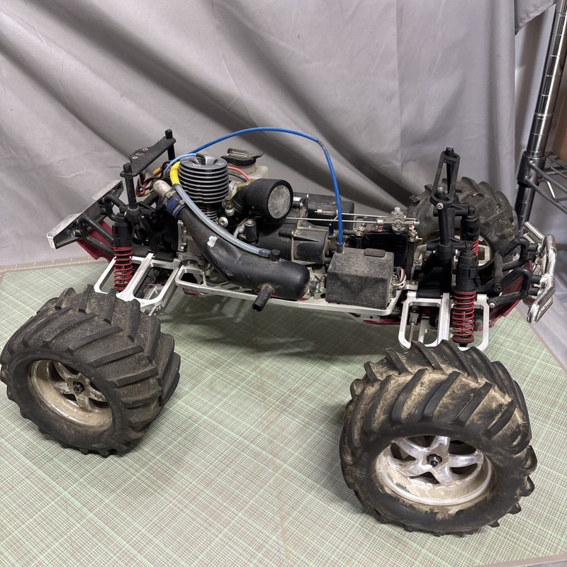 Traxxas T-Maxx, Traxxas OG Tmaxx Nitro Rc Monster Truck Project 