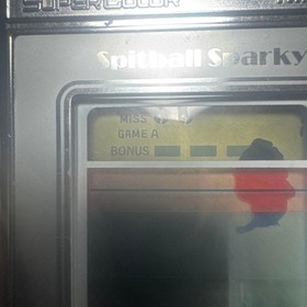 Nintendo Game & Watch Super Color BU-201 Spud Ball Sparky