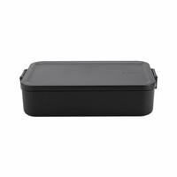 Brabantia Make & Take Bento L Lunchbox 2L Grau Kunststoff Mit TrennwäNden