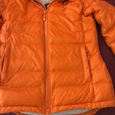 Canada Goose Camp Jacket Women s SP  orange 