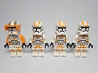 Lego Star Wars Commander Cody 212th Clone Minifigures Lot