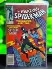 The Amazing Spider-Man #252 Newsstand Variant 1984 1st Black Symbiote Suit!