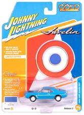 1969 Amc Javelin Blue Johnny Lightning Classic Gold 164 Scale 2025 R2 1969 Amc Javelin Blue Johnny Lightning Classic Gold 164 Scale 2025 R2