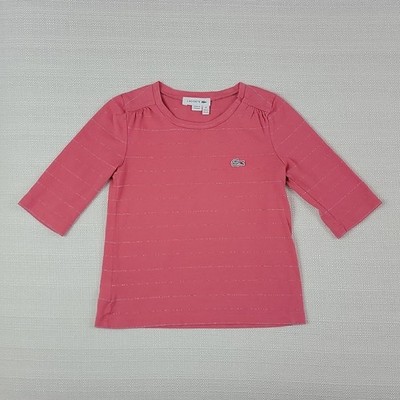 Lacoste kids quarter sleeve shirt 4