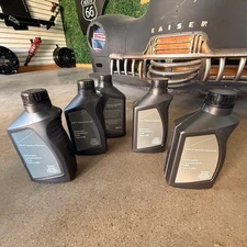 (5) Genuine Kia Automatic Transmission ATF Type 4 Fluid 1 Quart OE UM013CH059