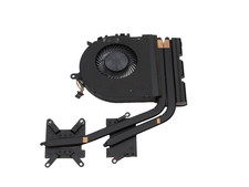 HP Notebook 15t-ac Series OEM CPU Cooling Fan w/Heatsink 812684-001 AT1DO0020F0