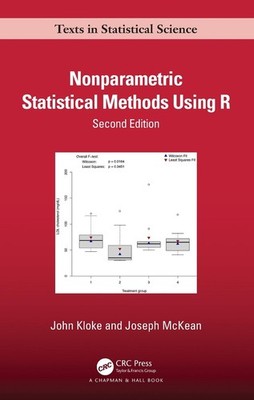 Nonparametric Statistical Methods Using R by John Kloke Hardcover Book