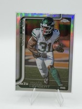 2025 Topps Chrome Football Khalil Herbert Refractor