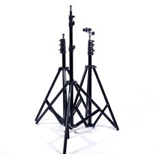 Set of 3 Fovitec Lighting Light Stands
