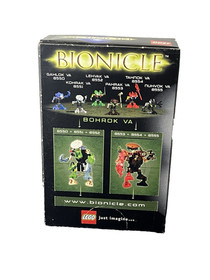 LEGO Bionicle (8550) Bohrok Va Gahlok Va Cont. 26 Pcs NIB