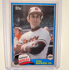 2021 Topps Update Cards that never Were #CNW-11 CAL RIPKEN JR - Insert Orioles