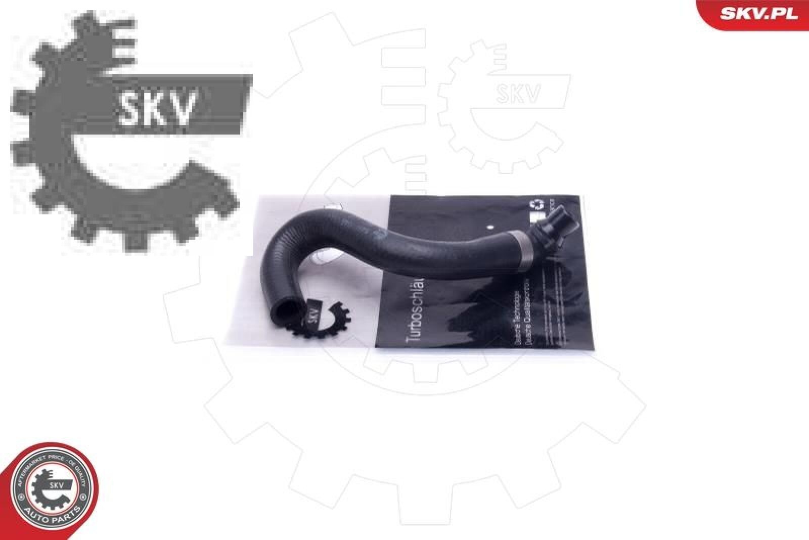 Esen Skv Kühlerschlauch [Hersteller-Nr. 54SKV048] für Mercedes-Benz - Bild 4