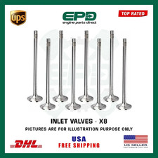 Intlet Valves 8 Pièces Pour 448DT TDV8 Land Rover Range Sport L494 4.4L Diesel