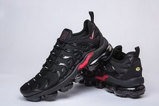 Nike Air Vapormax TN Plus New men's black sports shoes Free shipping