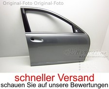 T&uuml;r vorne rechts Mercedes S-Klasse W221 792 U PALLADIUMSILBER