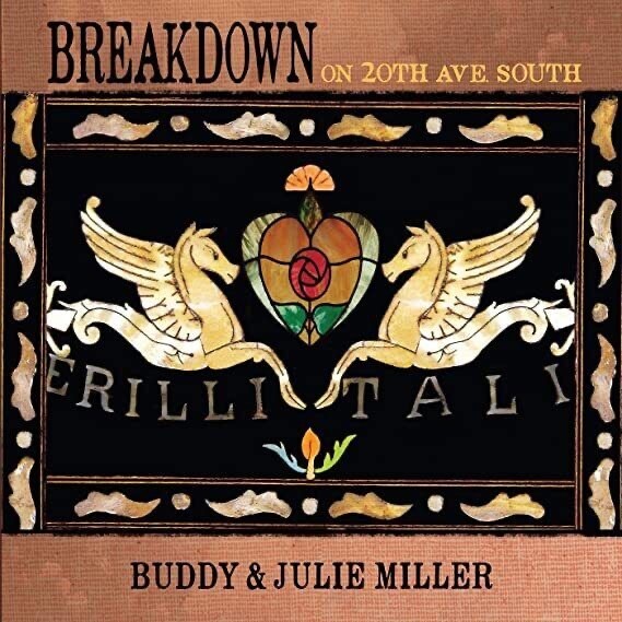 BUDDY  JULIE MILLER - BREAKDOWN ON 20TH AVE [New & Sealed] 12"" Vinyl