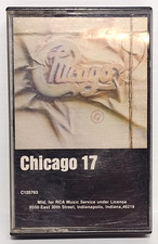 Chicago - Chicago 17 Cassette, 1984 RCA Music Service