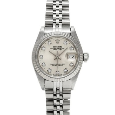 Rolex Datejust 1992 69174G Automatic 26mm Silver Dial #WW742