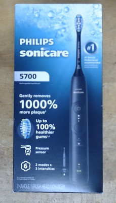 Philips Sonicare 5700 Rechargeable Toothbrush Black HX7131/01