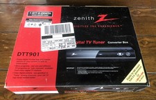Zenith DTT901 Digital TV Tuner Converter Box New in Box