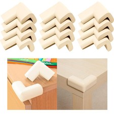 12X Corners Cushion Baby Safety Table Desk Edge Guard Softener Bumper Protectors