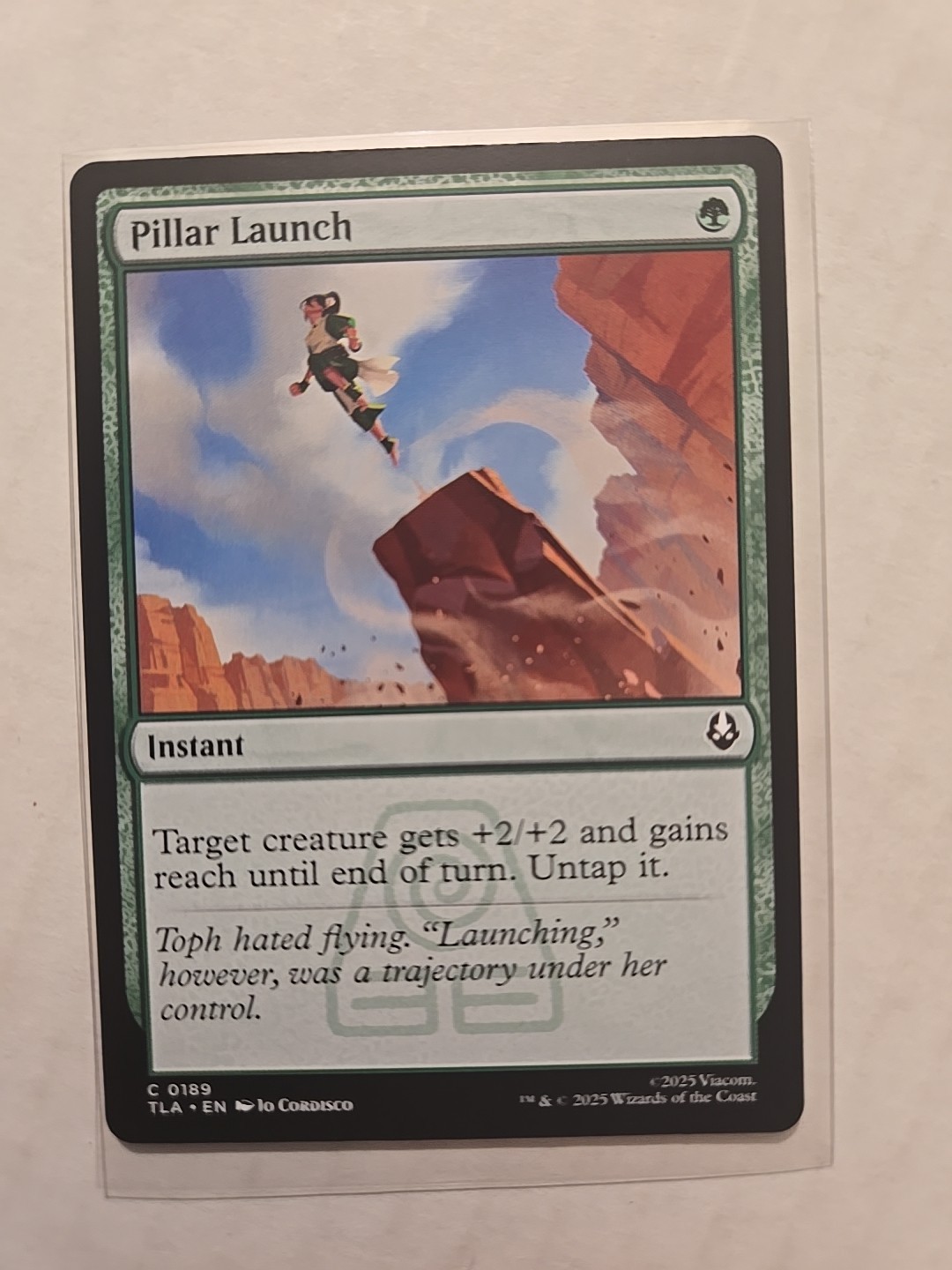 Pillar Launch - 0189 - Avatar: The Last Airbender TLA - MTG - NM/M