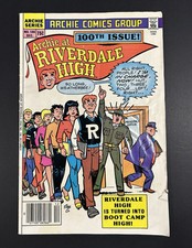 Cover of Archie at Riverdale High #100