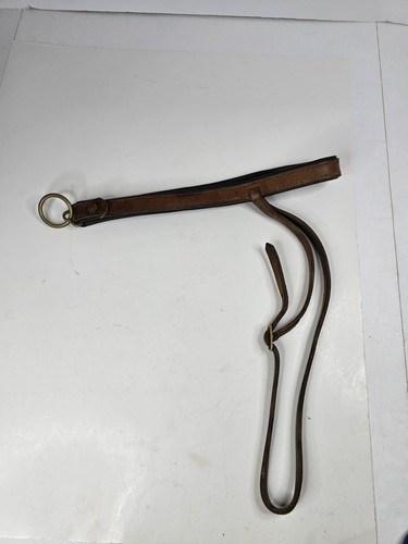 Attache De Selle Western En Cuir – Tie Down – Style Ranch Vintage – Fabriqué Aux USA