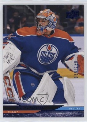 2024-25 Upper Deck Series 1 Deluxe /250 Stuart Skinner #75 0h3h