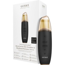 Geske SmartAppGuided MicroCurrent Skin Scrubber & Blackhead Remover 9-in-1