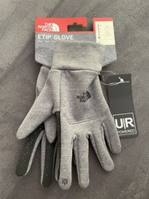 The North Face Handschuhe E-TIP Glove grey L ...