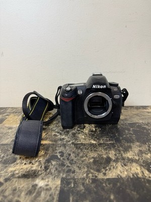 Nikon D70 Digital SLR Camera Black (Body Tested Excellent  Cond 18208252145|