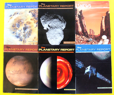 6 PLANETARY REPORT SPACE EXPLORE MARS ORBITER + OPTICAL SETI ASTEROIDS & L5 NEWS